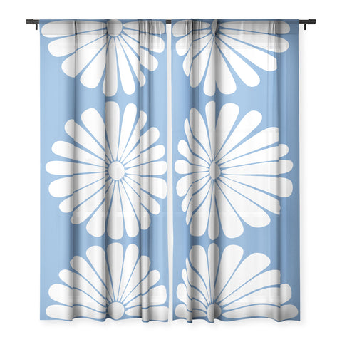 Colour Poems Retro Daisy XII Sheer Non Repeat