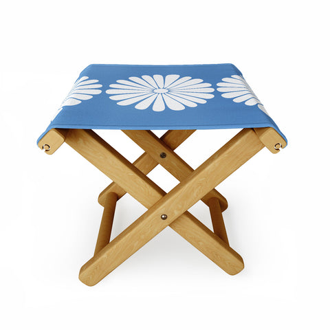 Colour Poems Retro Daisy XII Folding Stool