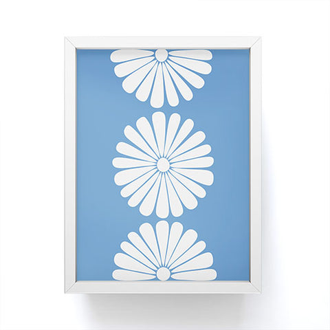 Colour Poems Retro Daisy XII Framed Mini Art Print
