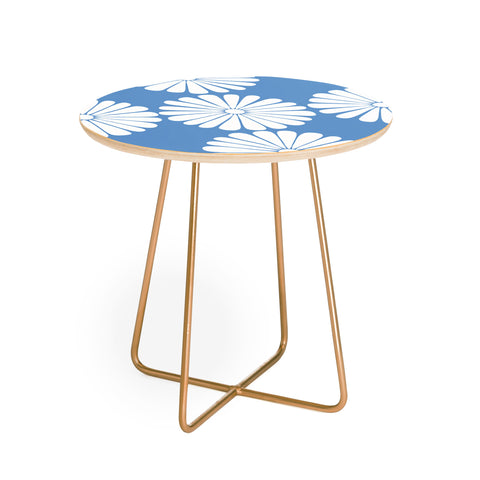 Colour Poems Retro Daisy XII Round Side Table