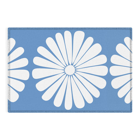 Colour Poems Retro Daisy XII Outdoor Rug