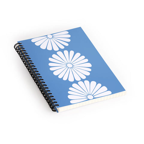 Colour Poems Retro Daisy XII Spiral Notebook