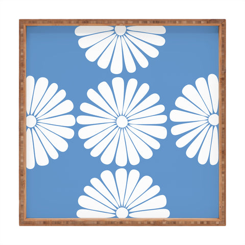 Colour Poems Retro Daisy XII Square Tray