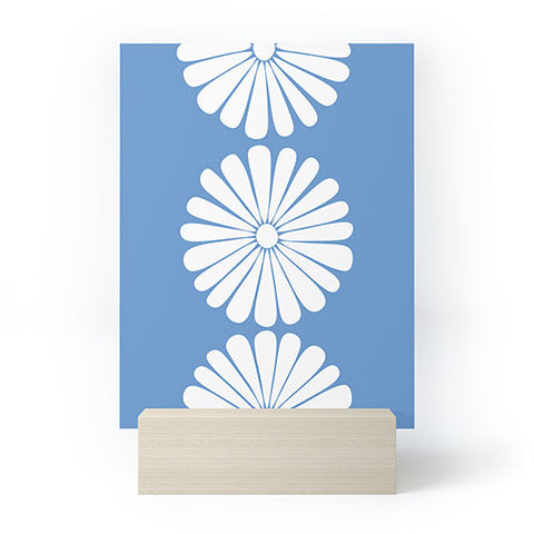 Colour Poems Retro Daisy XII Mini Art Print