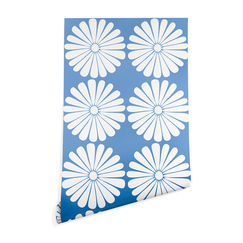 Colour Poems Retro Daisy XII Wallpaper