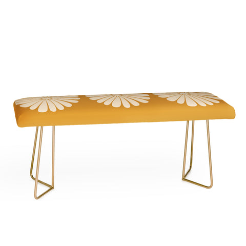 Colour Poems Retro Daisy XIX Bench