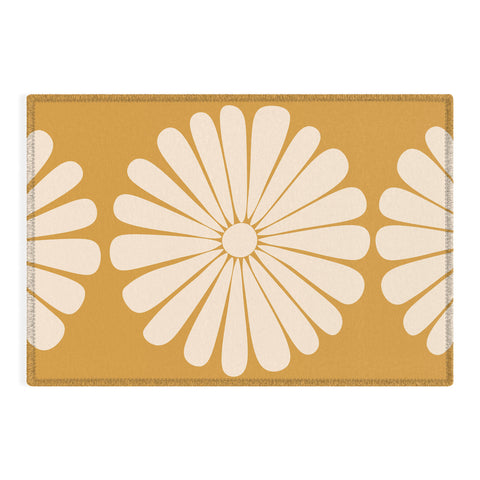 Colour Poems Retro Daisy XIX Outdoor Rug