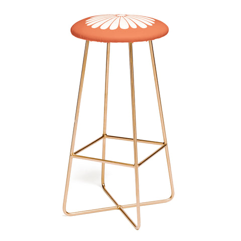 Colour Poems Retro Daisy XV Bar Stool