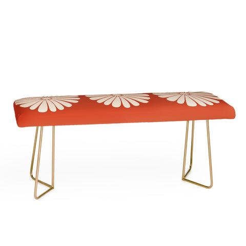 Colour Poems Retro Daisy XV Bench