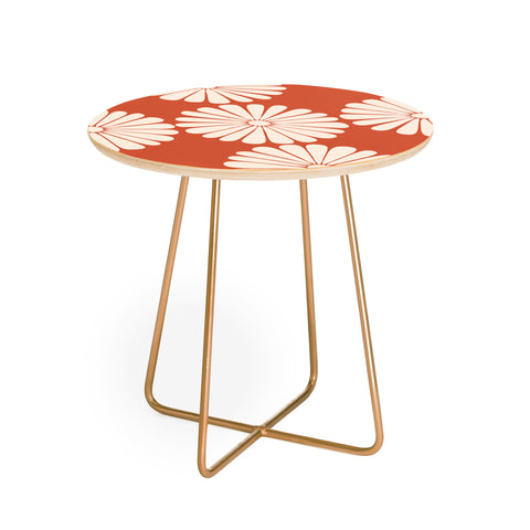 Colour Poems Retro Daisy XV Round Side Table