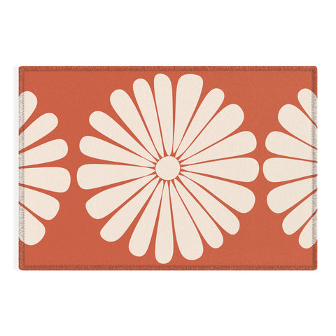 Colour Poems Retro Daisy XV Outdoor Rug
