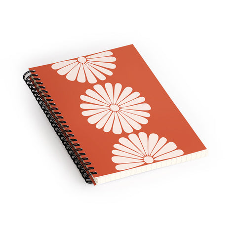Colour Poems Retro Daisy XV Spiral Notebook