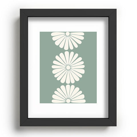 Colour Poems Retro Daisy XX Recessed Framing Rectangle
