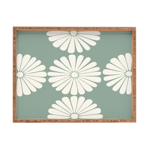 Colour Poems Retro Daisy XX Rectangular Tray