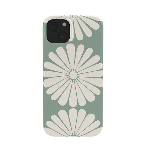 Colour Poems Retro Daisy XX Phone Case