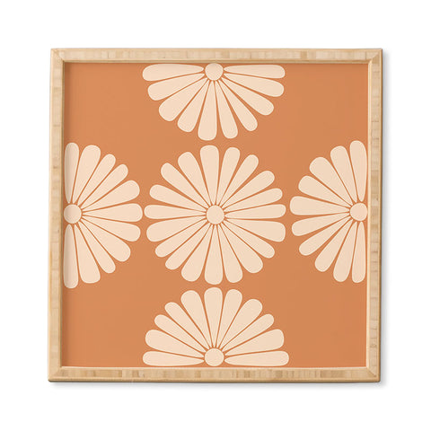 Colour Poems Retro Daisy XXII Framed Wall Art