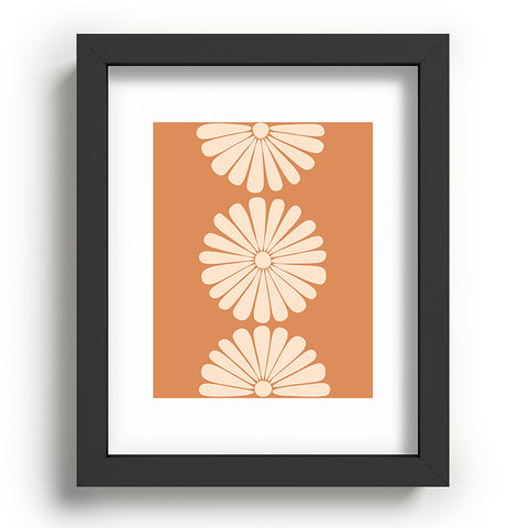 Colour Poems Retro Daisy XXII Recessed Framing Rectangle