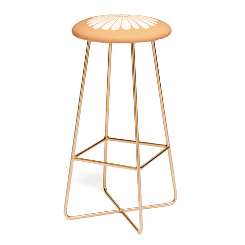 Colour Poems Retro Daisy XXII Bar Stool