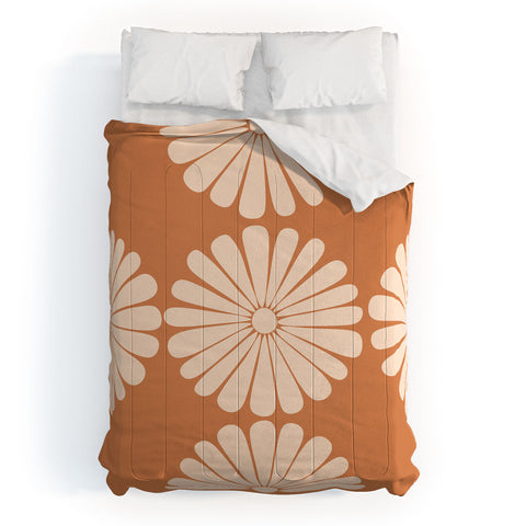 Colour Poems Retro Daisy XXII Comforter