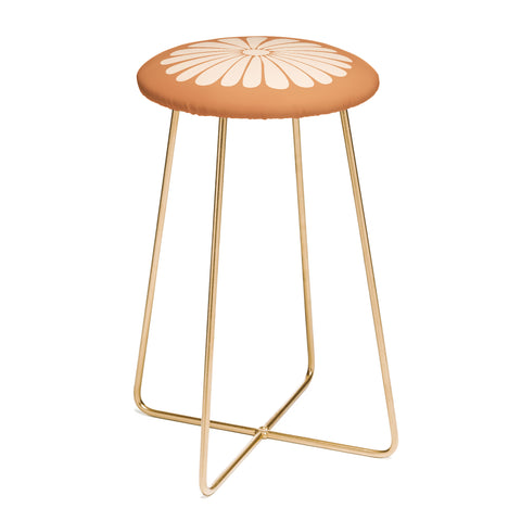 Colour Poems Retro Daisy XXII Counter Stool