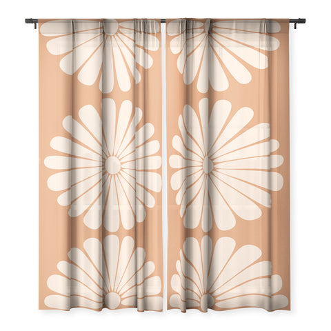 Colour Poems Retro Daisy XXII Sheer Non Repeat