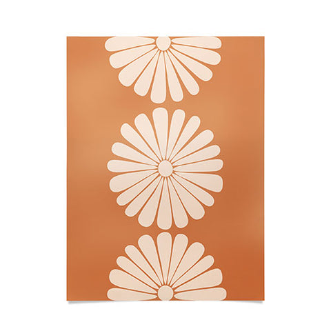 Colour Poems Retro Daisy XXII Poster