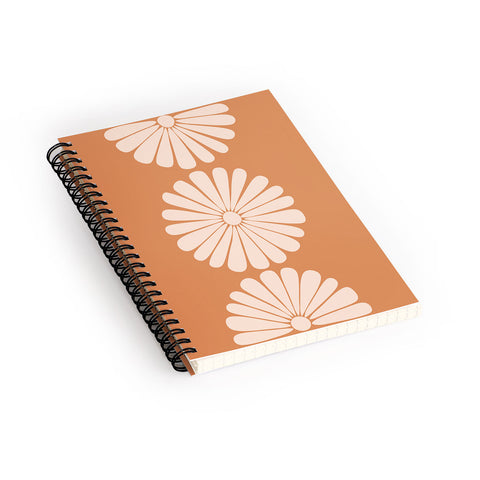 Colour Poems Retro Daisy XXII Spiral Notebook