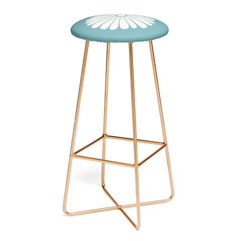 Colour Poems Retro Daisy XXIII Bar Stool