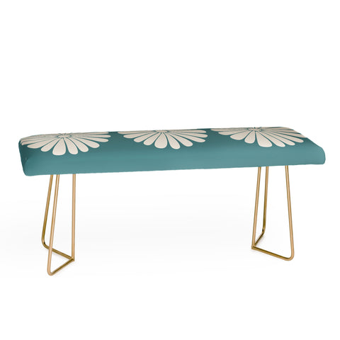 Colour Poems Retro Daisy XXIII Bench