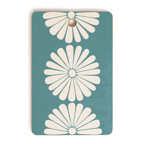 Colour Poems Retro Daisy XXIII Cutting Board Rectangle