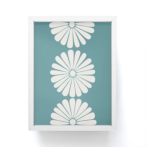 Colour Poems Retro Daisy XXIII Framed Mini Art Print