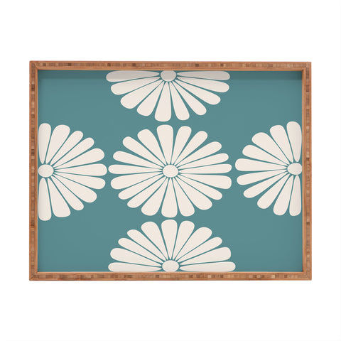 Colour Poems Retro Daisy XXIII Rectangular Tray