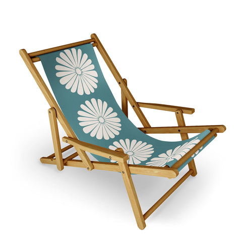 Colour Poems Retro Daisy XXIII Sling Chair
