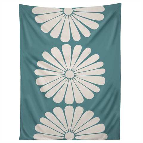 Colour Poems Retro Daisy XXIII Tapestry