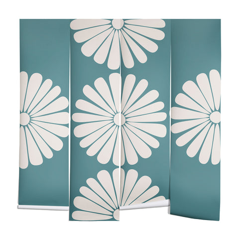 Colour Poems Retro Daisy XXIII Wall Mural