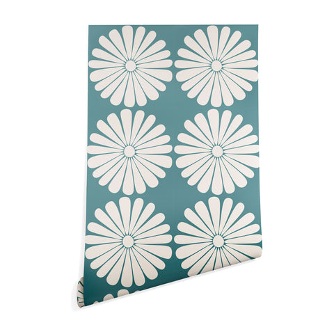 Colour Poems Retro Daisy XXIII Wallpaper