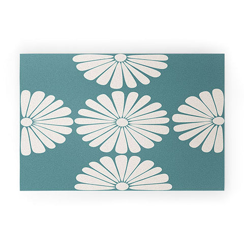 Colour Poems Retro Daisy XXIII Welcome Mat