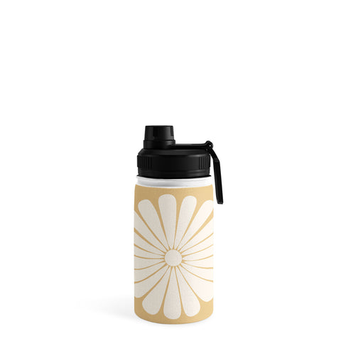 Colour Poems Retro Daisy XXIV Water Bottle