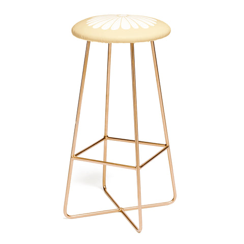 Colour Poems Retro Daisy XXIV Bar Stool