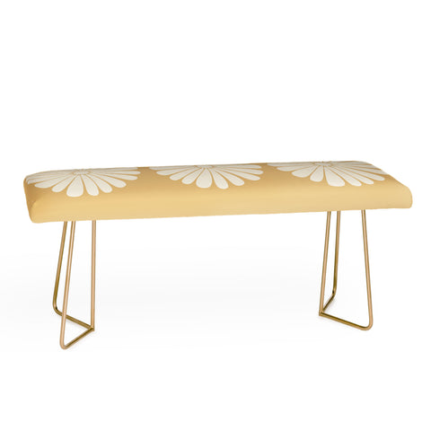 Colour Poems Retro Daisy XXIV Bench