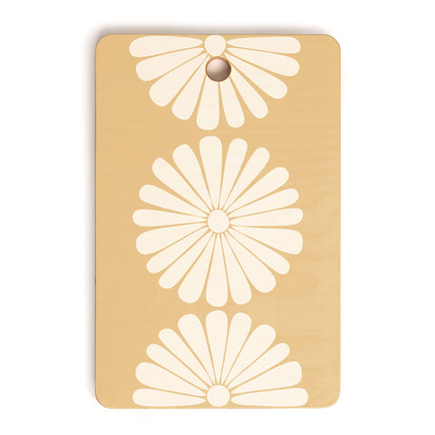 Colour Poems Retro Daisy XXIV Cutting Board Rectangle