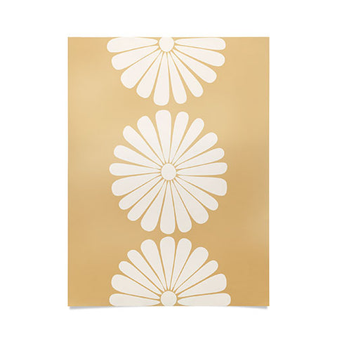 Colour Poems Retro Daisy XXIV Poster