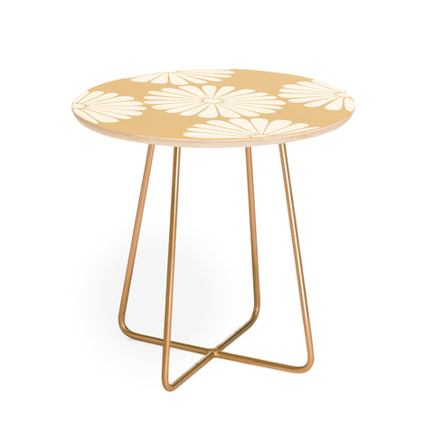 Colour Poems Retro Daisy XXIV Round Side Table