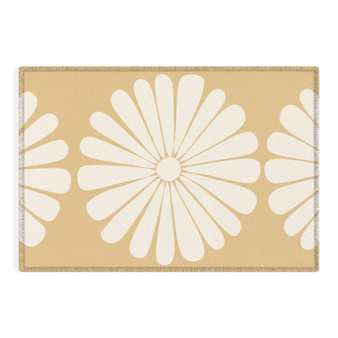 Colour Poems Retro Daisy XXIV Outdoor Rug