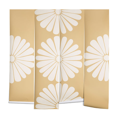 Colour Poems Retro Daisy XXIV Wall Mural