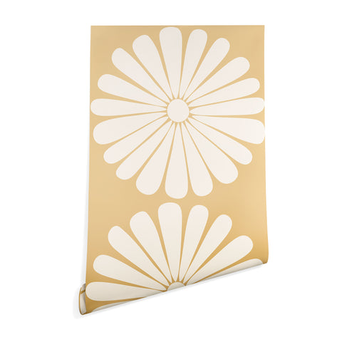 Colour Poems Retro Daisy XXIV Wallpaper