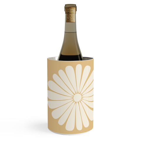 Colour Poems Retro Daisy XXIV Wine Chiller