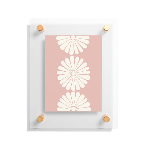 Colour Poems Retro Daisy XXVI Floating Acrylic Print