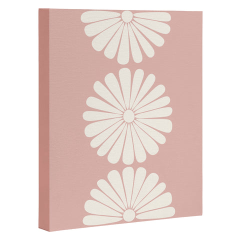 Colour Poems Retro Daisy XXVI Art Canvas
