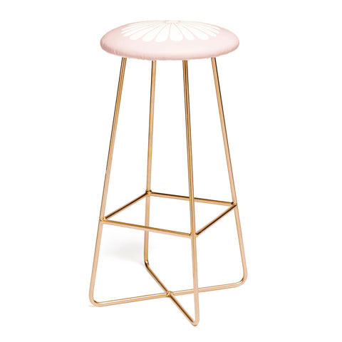 Colour Poems Retro Daisy XXVI Bar Stool